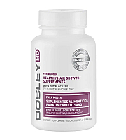 Bosley MD Healthy hair growth  Supplements for Women - Комплекс витаминно-минеральный для оздоровления и роста волос для женщин 60 капсул